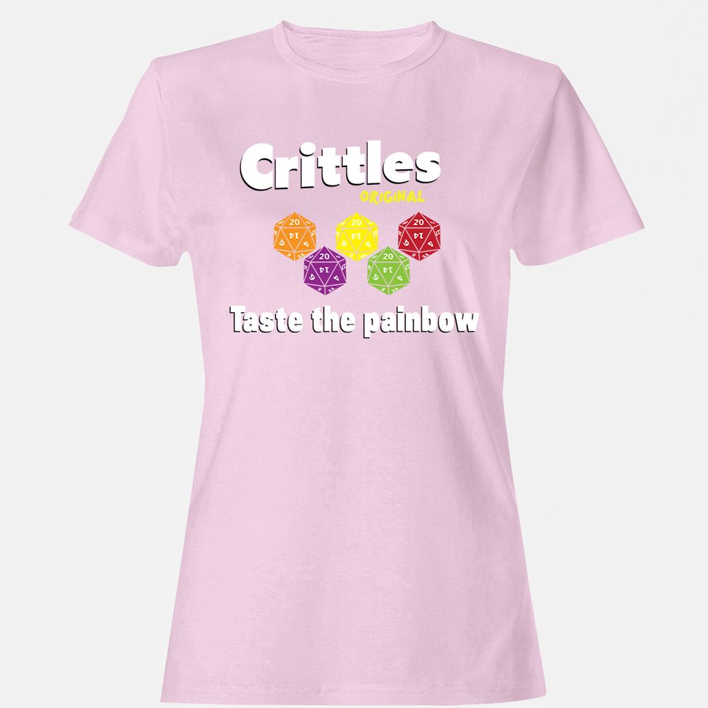 Women's T-Shirt - 5XCT5592 - Light Pink - 9