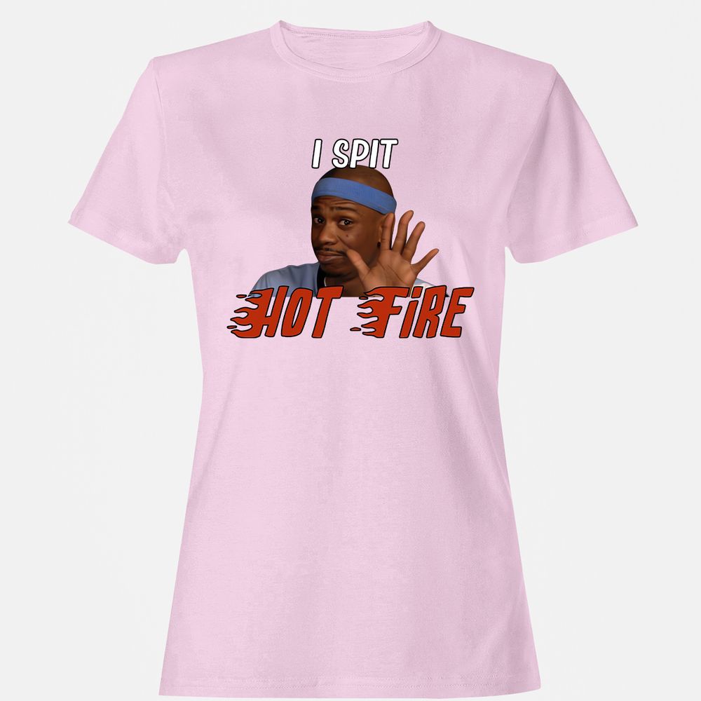 Women's T-Shirt - HR7VDD12 - Light Pink - 9