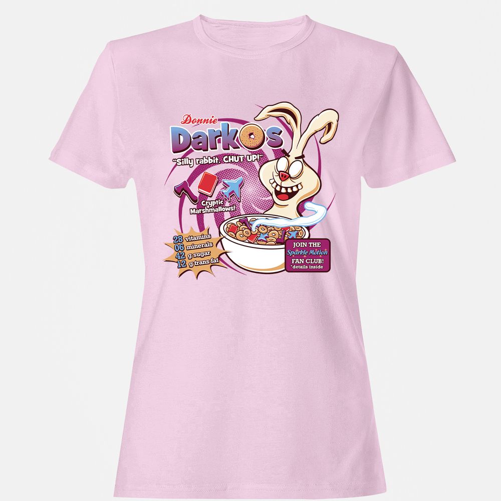 Women's T-Shirt - QYUAA6CP - Light Pink - 9