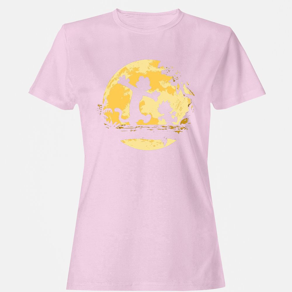 Women's T-Shirt - 2MMLGNUS - Light Pink - 9