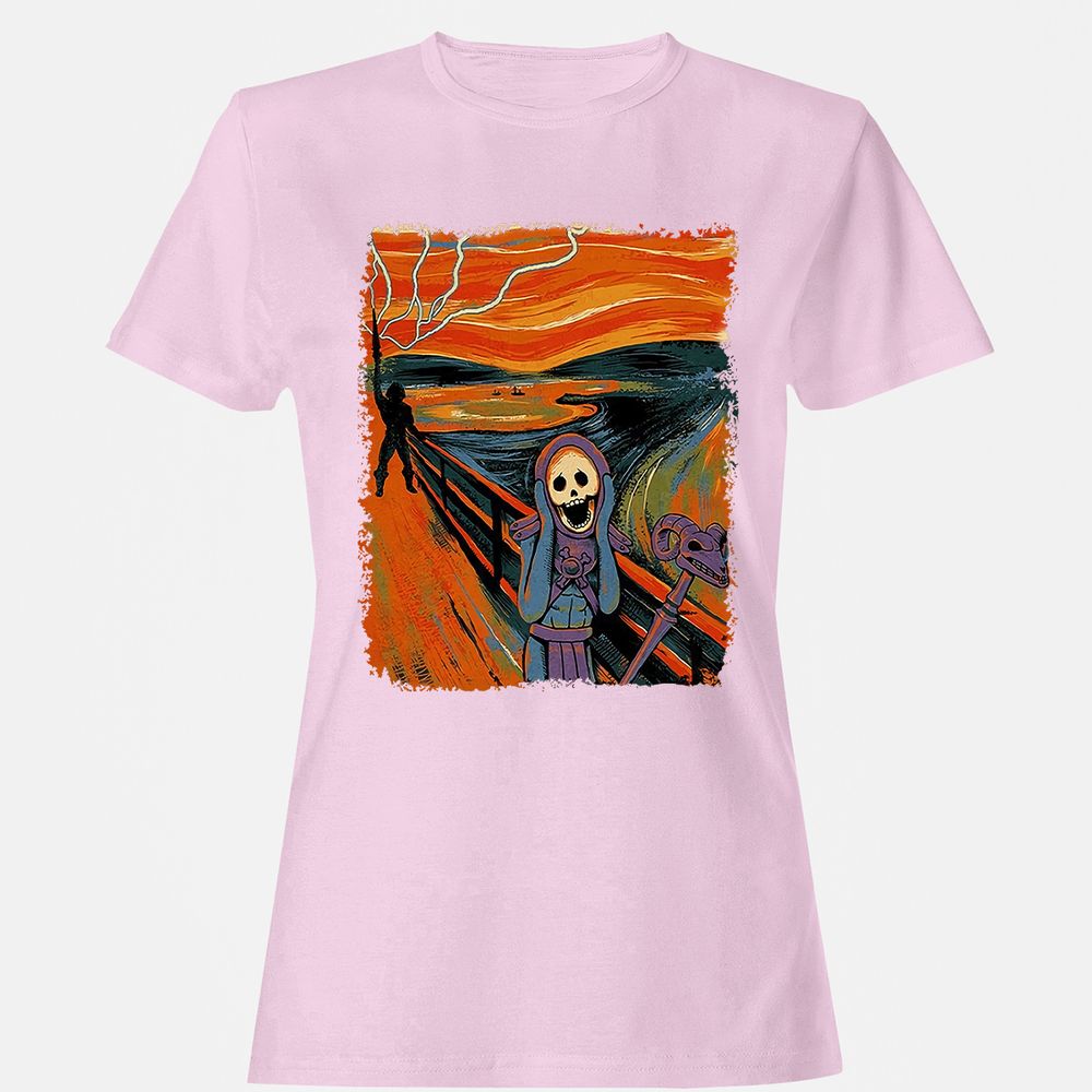 Women's T-Shirt - 1FLZSV48 - Light Pink - 9