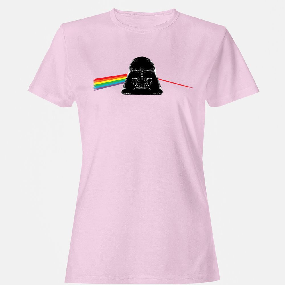 Women's T-Shirt - FU4ELRRF - Light Pink - 9