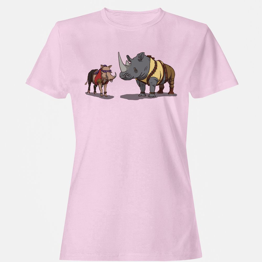 Women's T-Shirt - J8D52VMG - Light Pink - 9