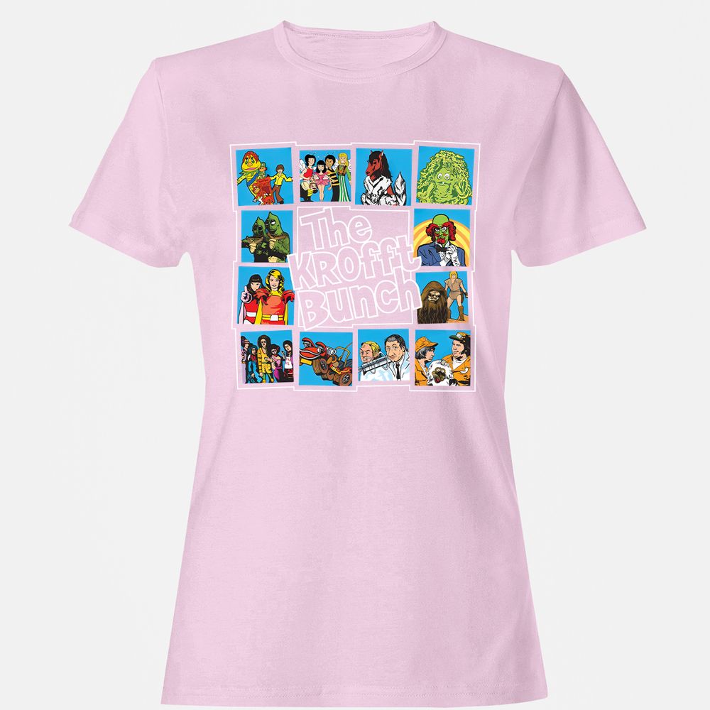 Women's T-Shirt - UTJA6BKN - Light Pink - 9