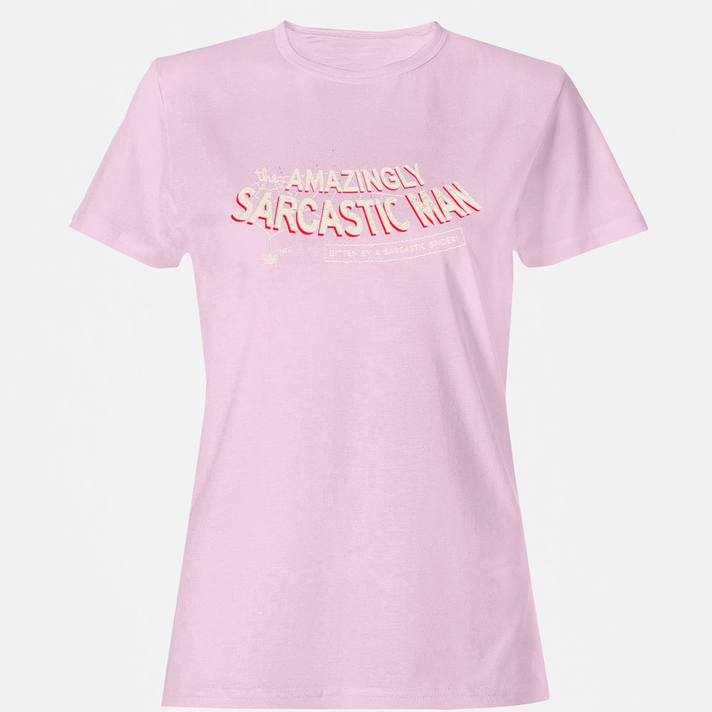 Women's T-Shirt - FFMCGDHB - Light Pink - 9