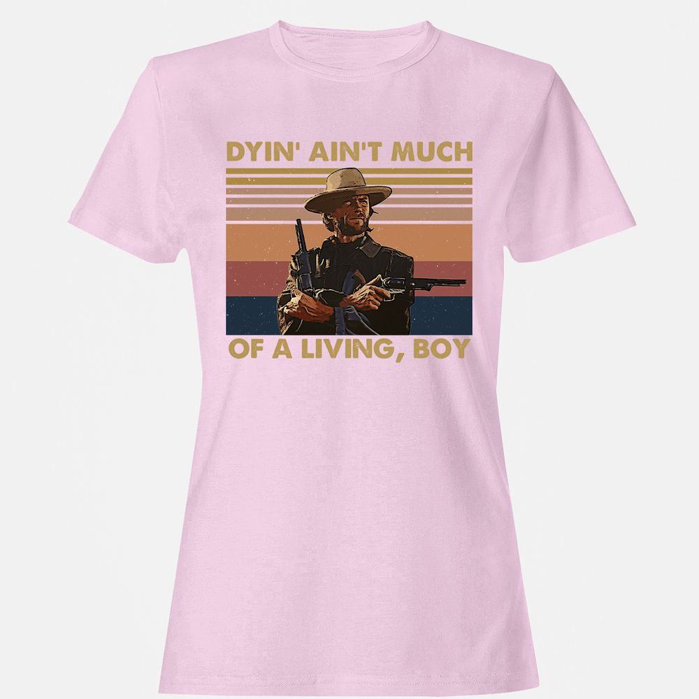 Women's T-Shirt - QXYXDLVN - Light Pink - 9
