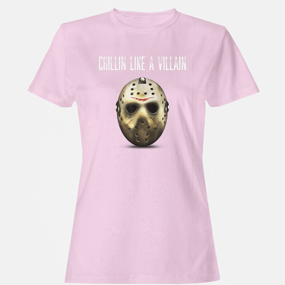 Women's T-Shirt - L5F33EYZ - Light Pink - 9