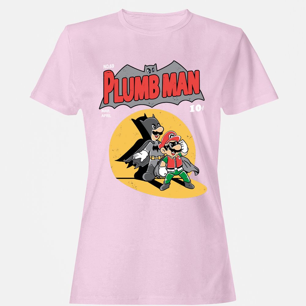 Women's T-Shirt - YD5MYHPY - Light Pink - 9