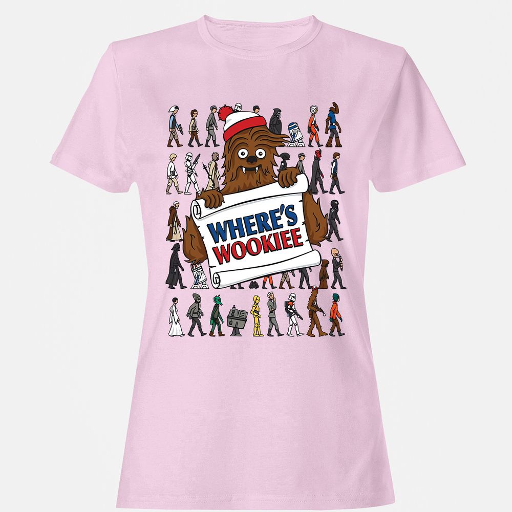 Women's T-Shirt - DHPWWYQM - Light Pink - 9