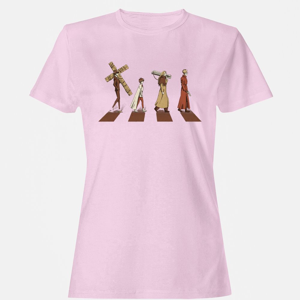Women's T-Shirt - BHLP1PQX - Light Pink - 9