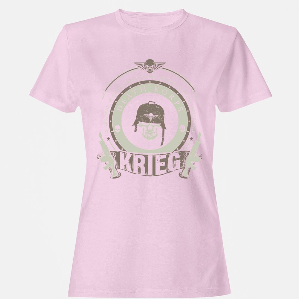 Women's T-Shirt - B9JUCS63 - Light Pink - 9