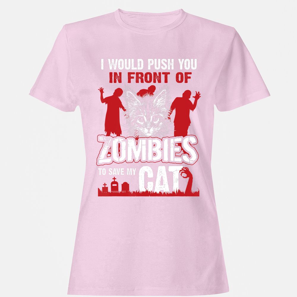 Women's T-Shirt - R7DD276N - Light Pink - 9