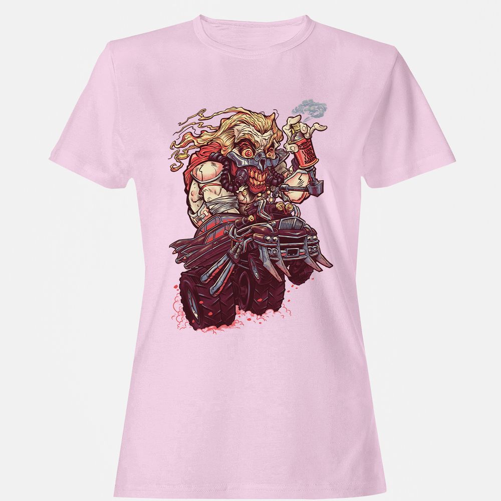 Women's T-Shirt - WM3ZM4UB - Light Pink - 9