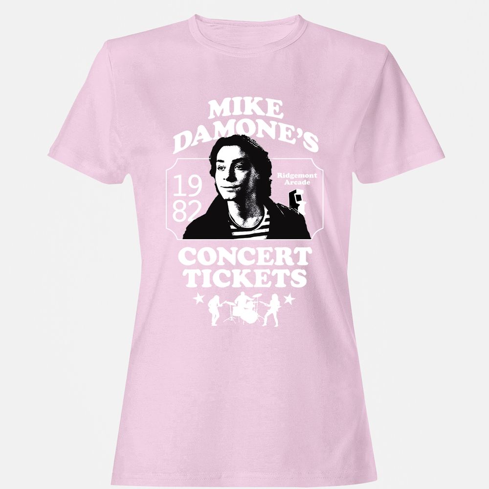 Women's T-Shirt - 1EVQLXJJ - Light Pink - 9