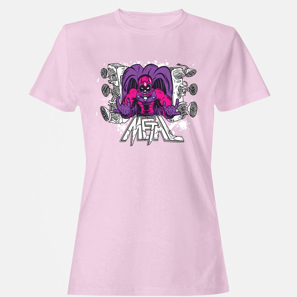 Women's T-Shirt - X9R44VP2 - Light Pink - 9