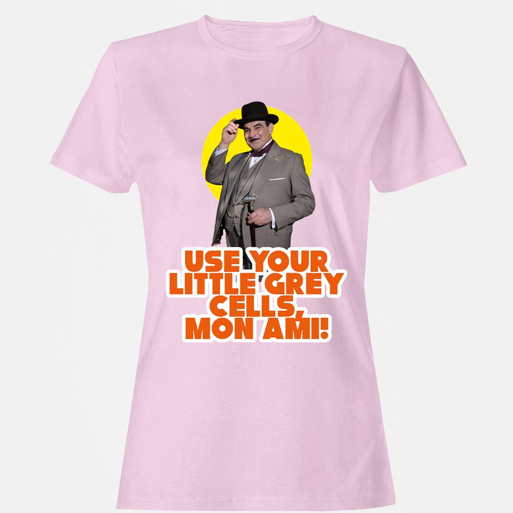 Women's T-Shirt - P5UJ7GRE - Light Pink - 9