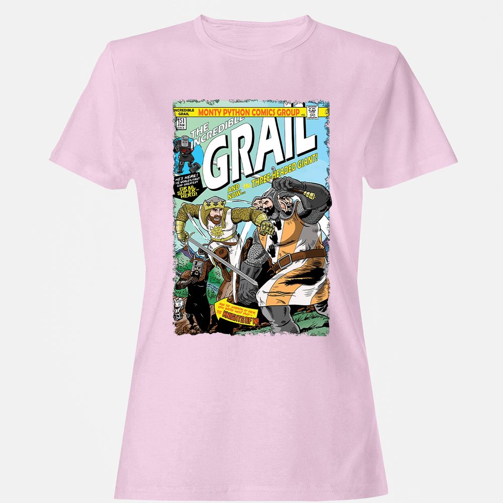 Women's T-Shirt - GG4Z8CJC - Light Pink - 9