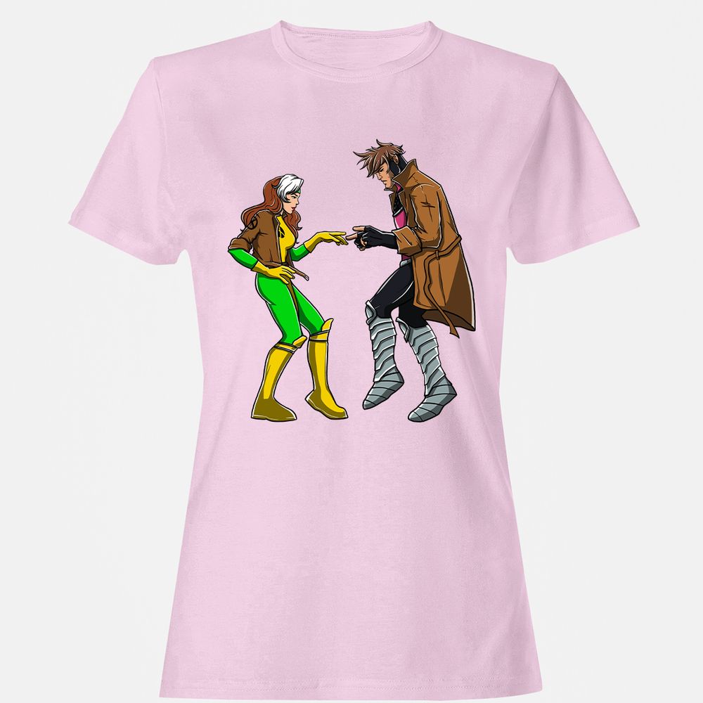 Women's T-Shirt - LQVC6UF6 - Light Pink - 9