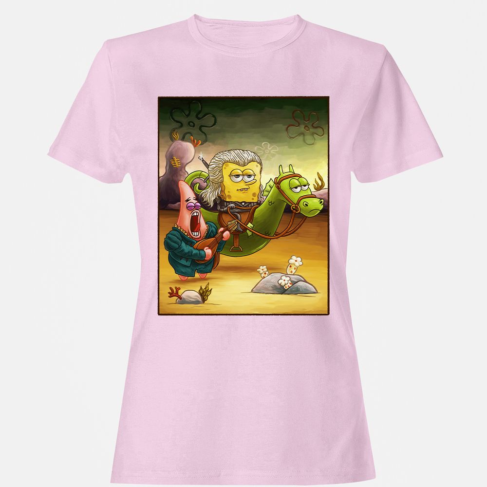 Women's T-Shirt - UQF186YL - Light Pink - 9