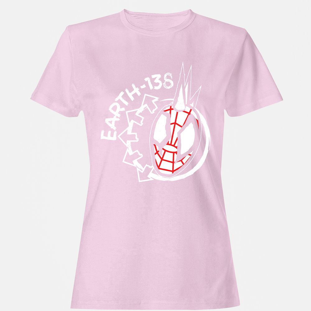 Women's T-Shirt - 82XVGQ68 - Light Pink - 9