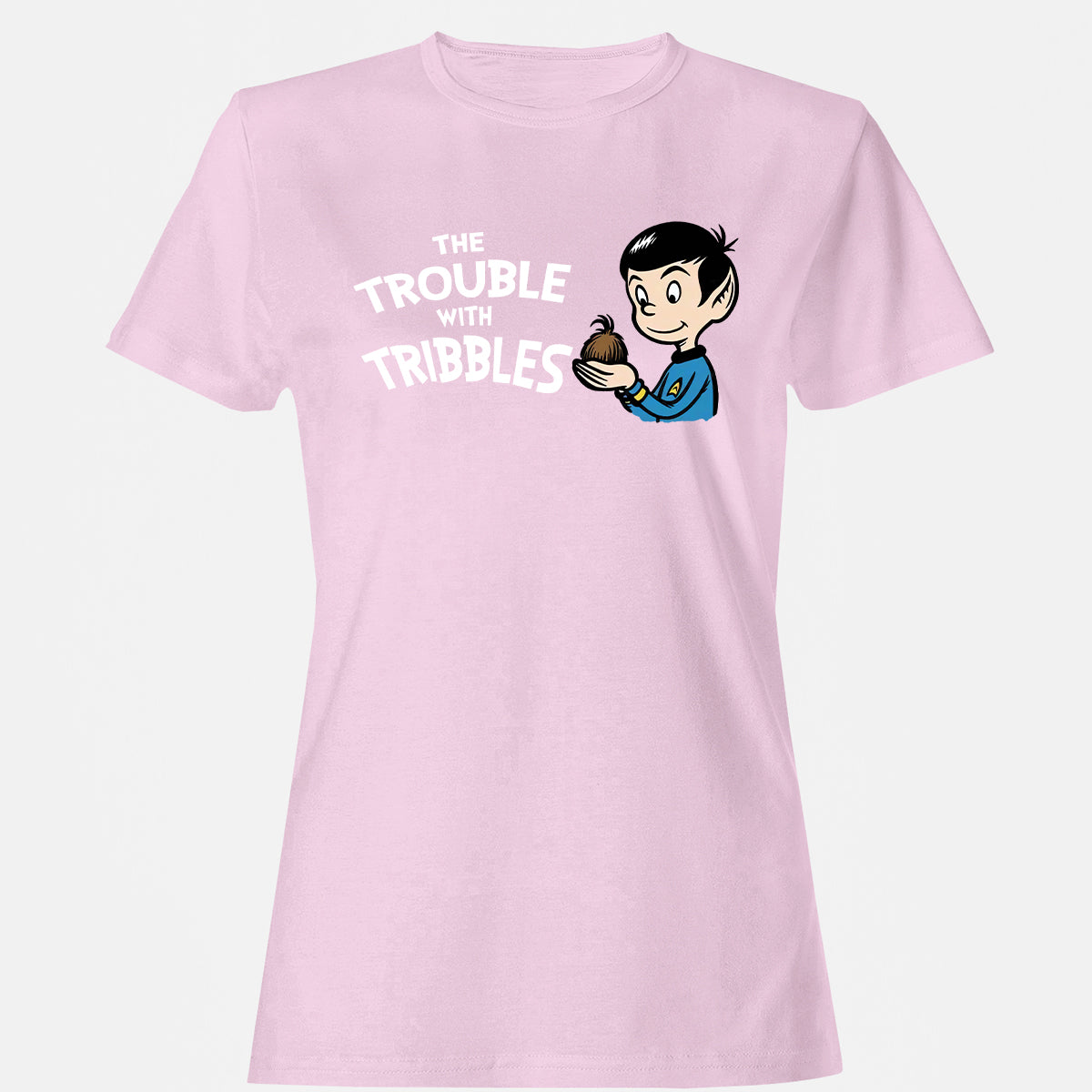 Women's T-Shirt - 9AU6W6TY - Light Pink - 9