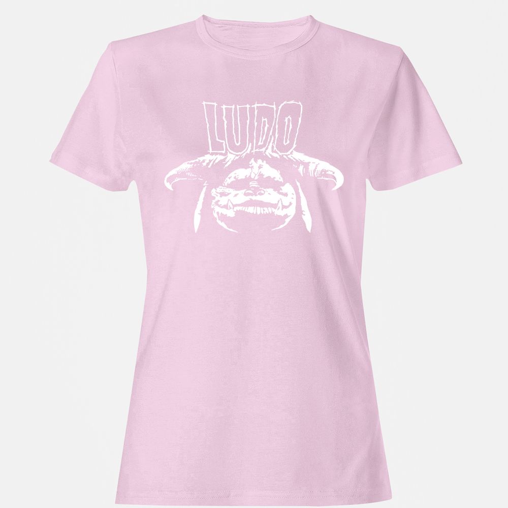Women's T-Shirt - T5LVWLBD - Light Pink - 9