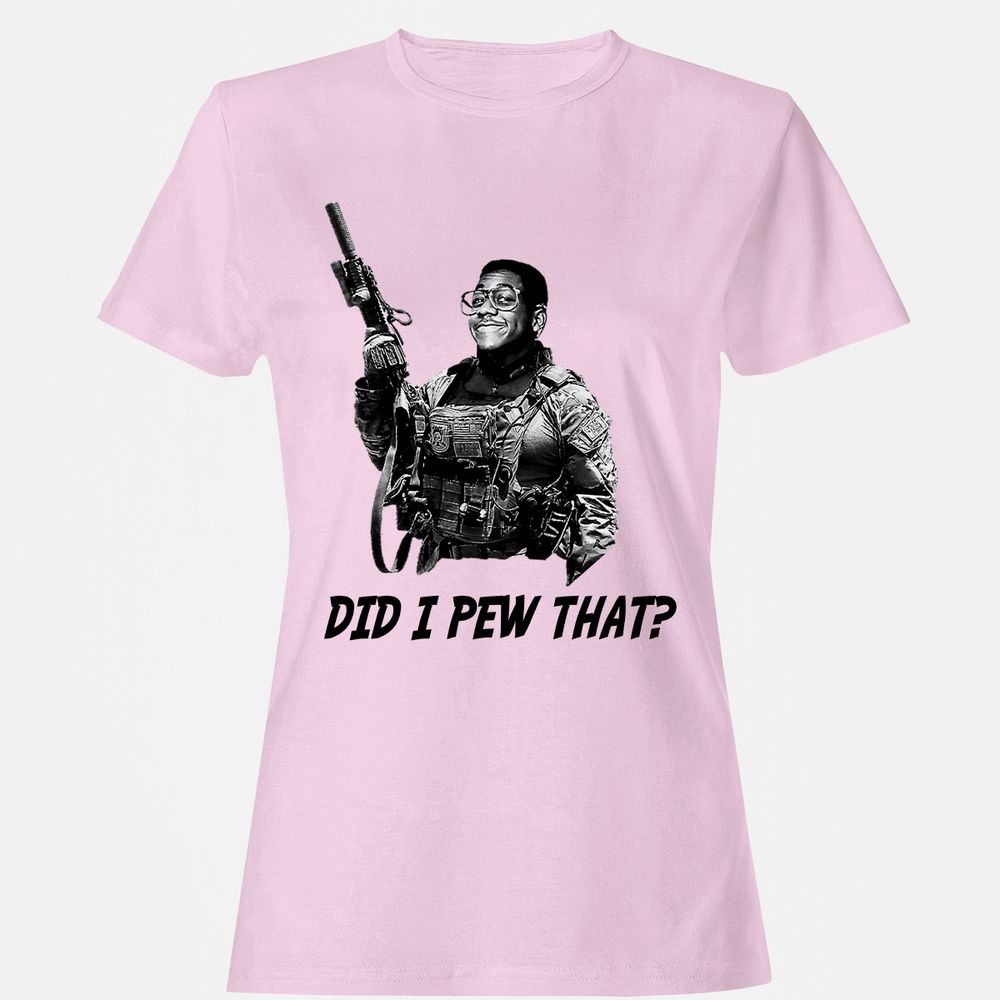 Women's T-Shirt - N6KXXWGN - Light Pink - 9