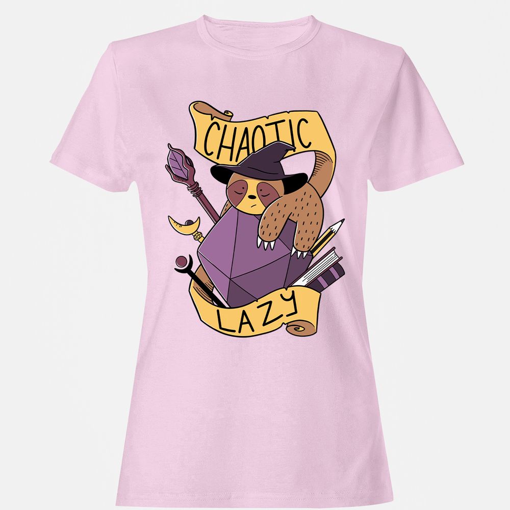 Women's T-Shirt - FFK4CPGS - Light Pink - 9