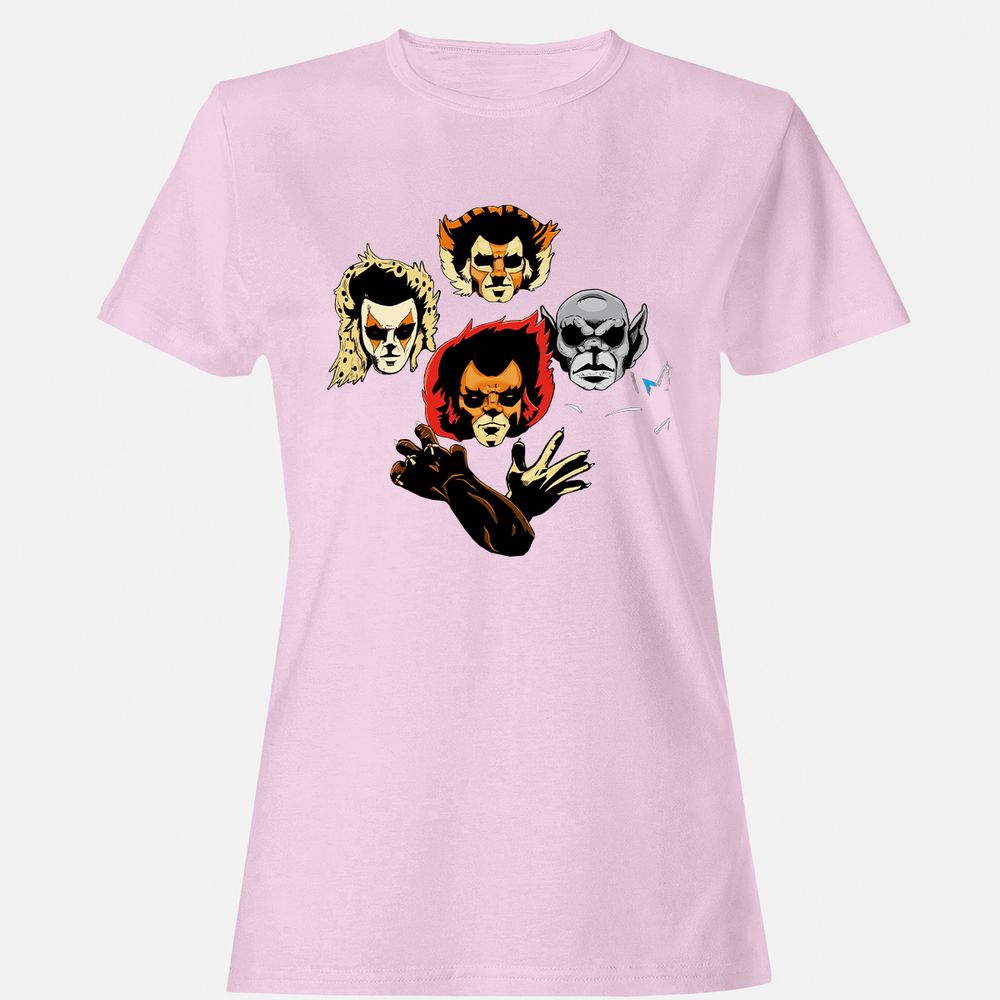 Women's T-Shirt - 1EY2LYNZ - Light Pink - 9
