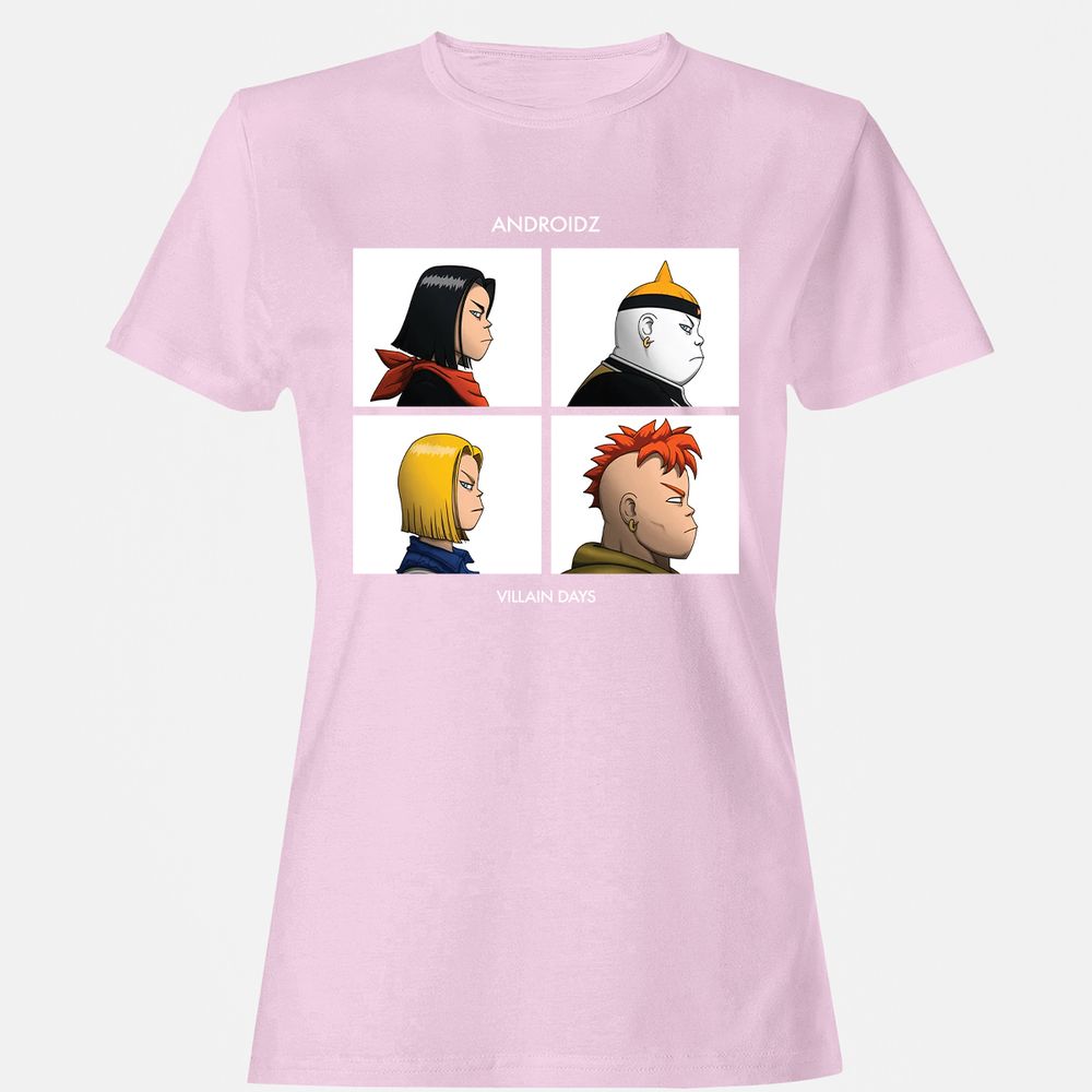 Women's T-Shirt - 7L74A5X1 - Light Pink - 9