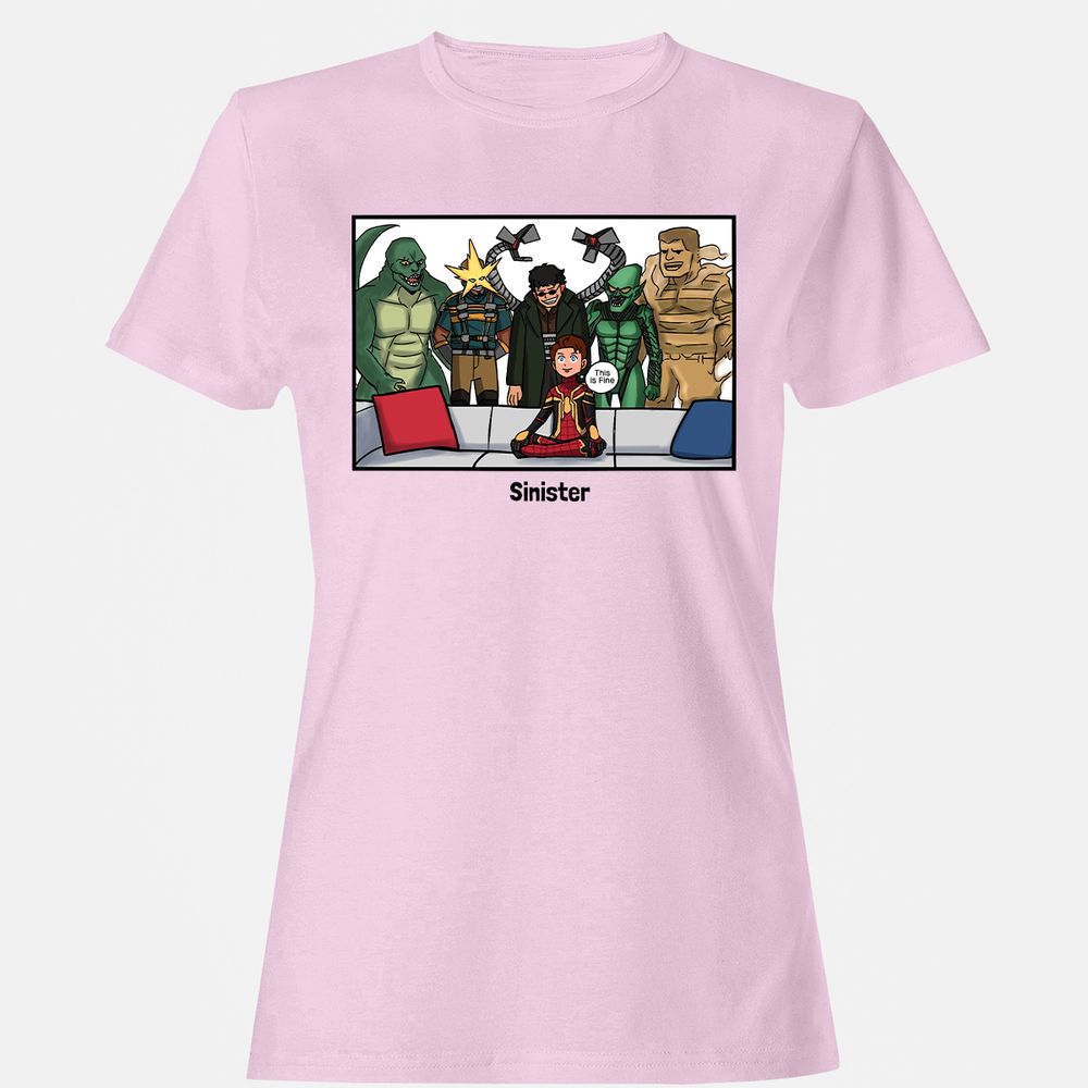 Women's T-Shirt - RCD2KWGJ - Light Pink - 9