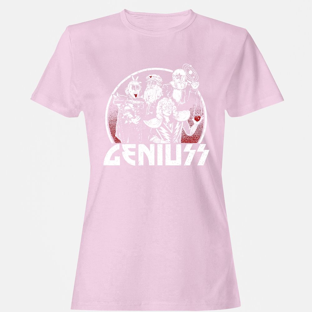 Women's T-Shirt - 23E4Y6Q3 - Light Pink - 9