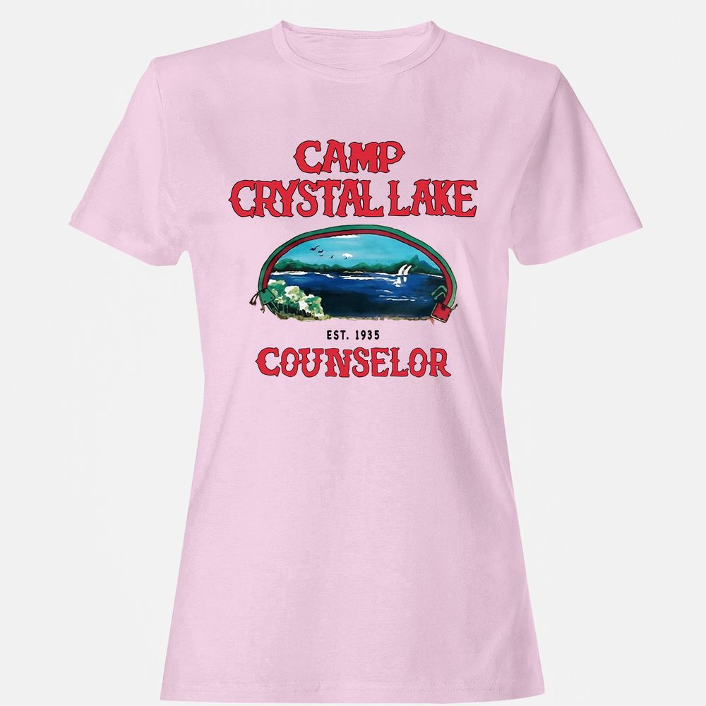 Women's T-Shirt - B3P9PXMU - Light Pink - 9