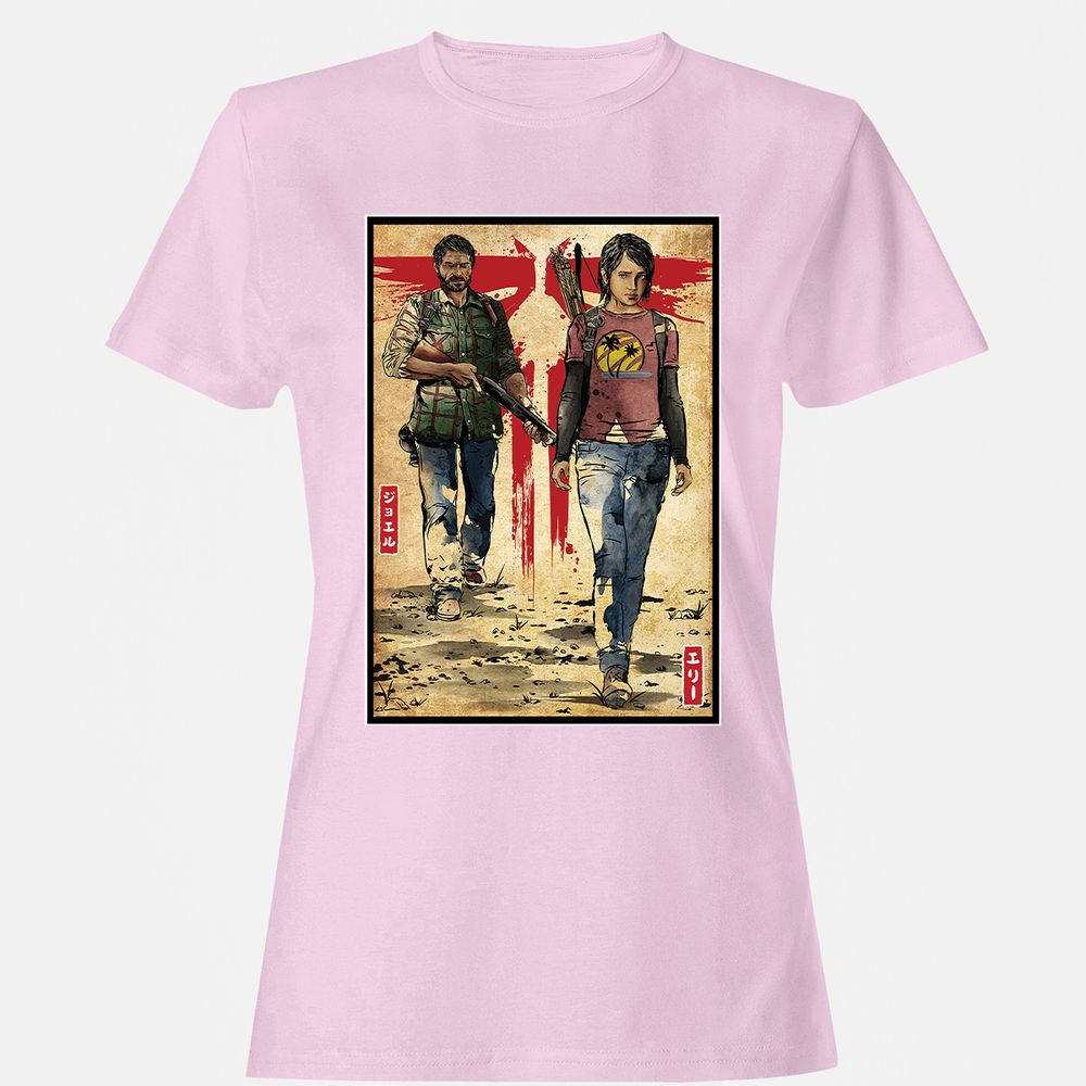 Women's T-Shirt - 1495HNLL - Light Pink - 9