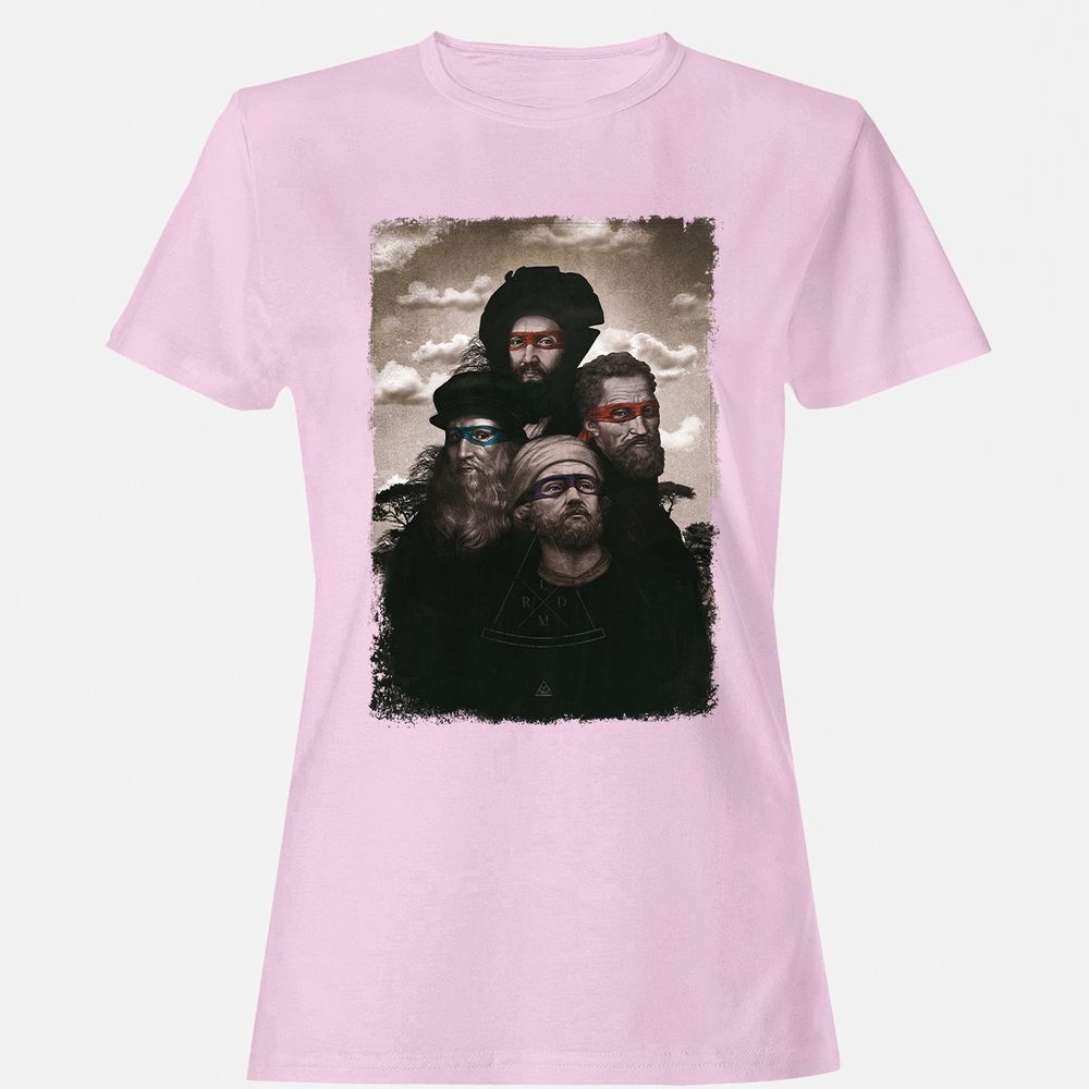 Women's T-Shirt - LVH8H32K - Light Pink - 9