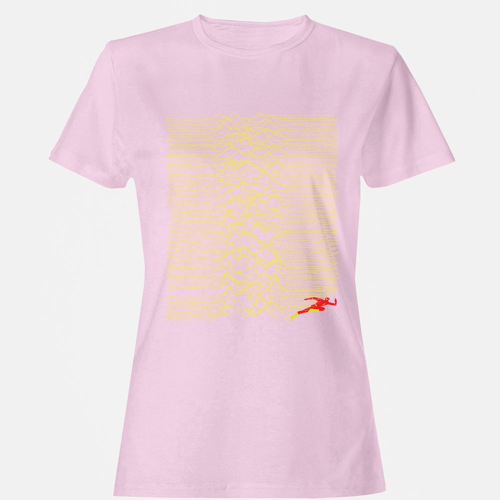 Women's T-Shirt - ELH61VSE - Light Pink - 9