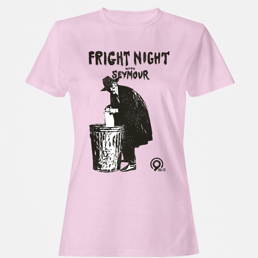 Women's T-Shirt - YVXESGSH - Light Pink - 9