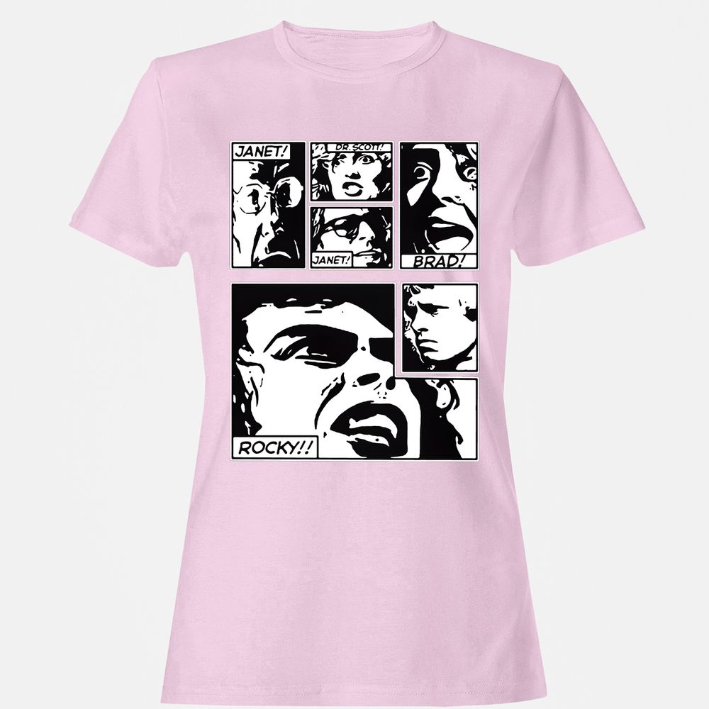 Women's T-Shirt - 5QGZ3CJH - Light Pink - 9