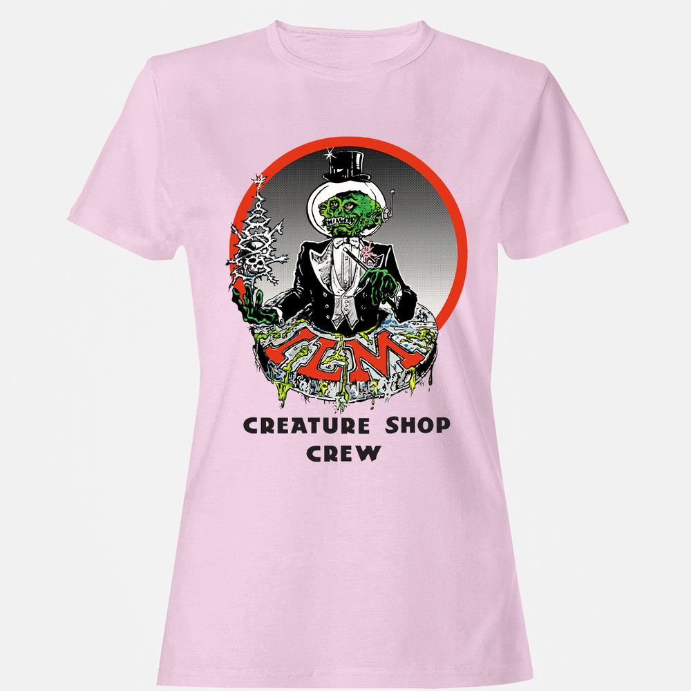 Women's T-Shirt - 1MAKFJQT - Light Pink - 9