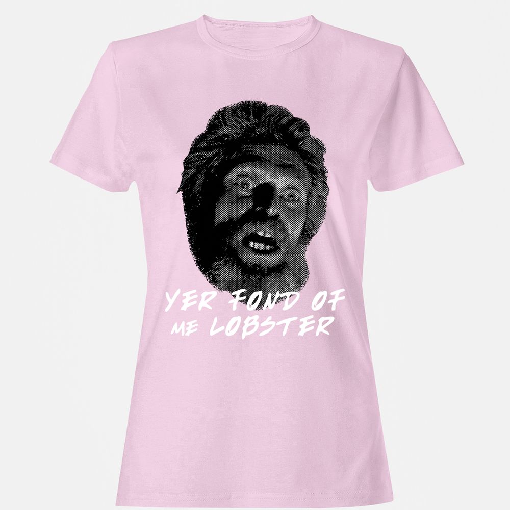 Women's T-Shirt - BK8VYENP - Light Pink - 9