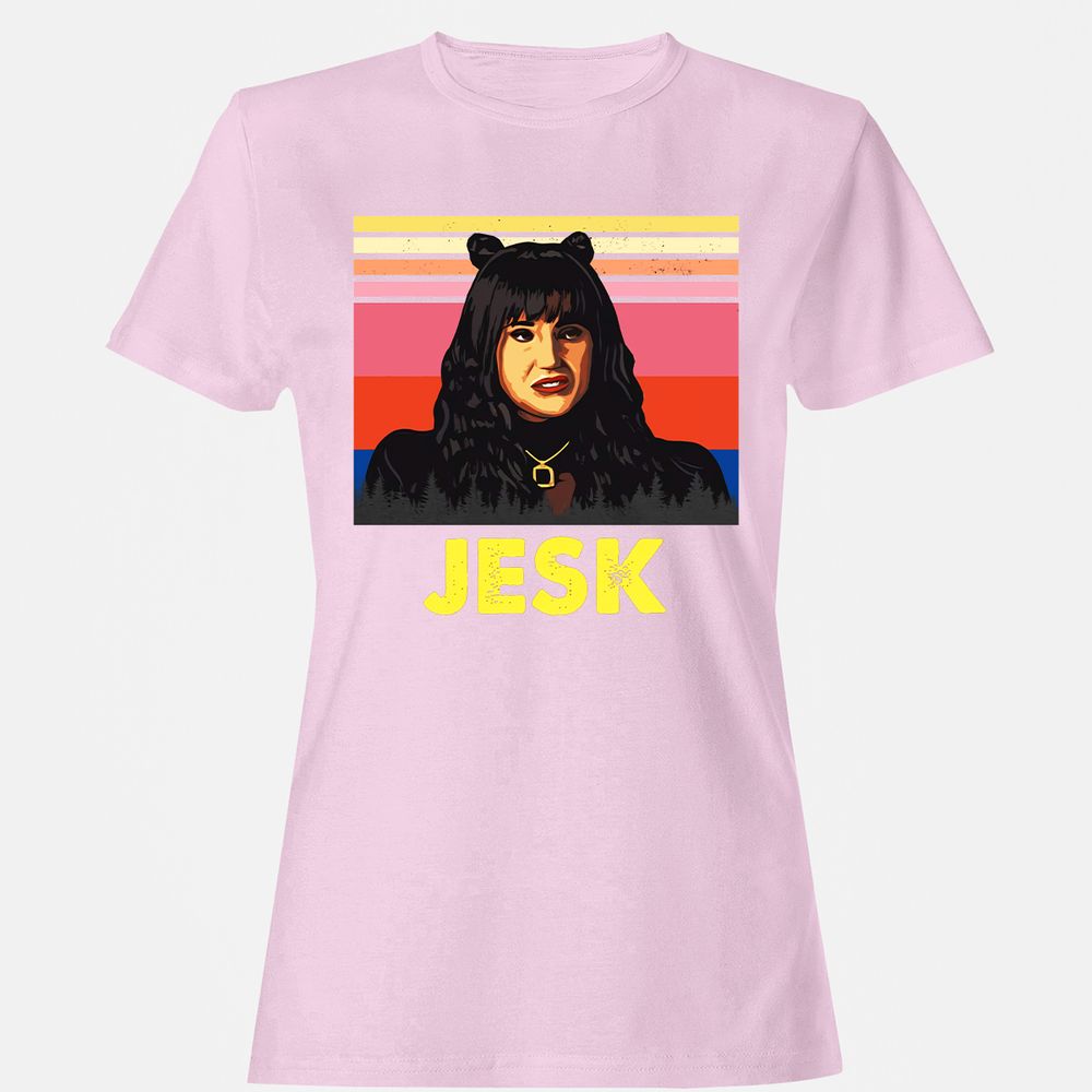 Women's T-Shirt - 4KKX8QT1 - Light Pink - 9