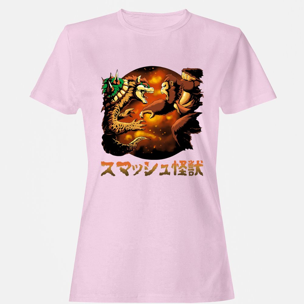 Women's T-Shirt - 5J3Y9Y4R - Light Pink - 9