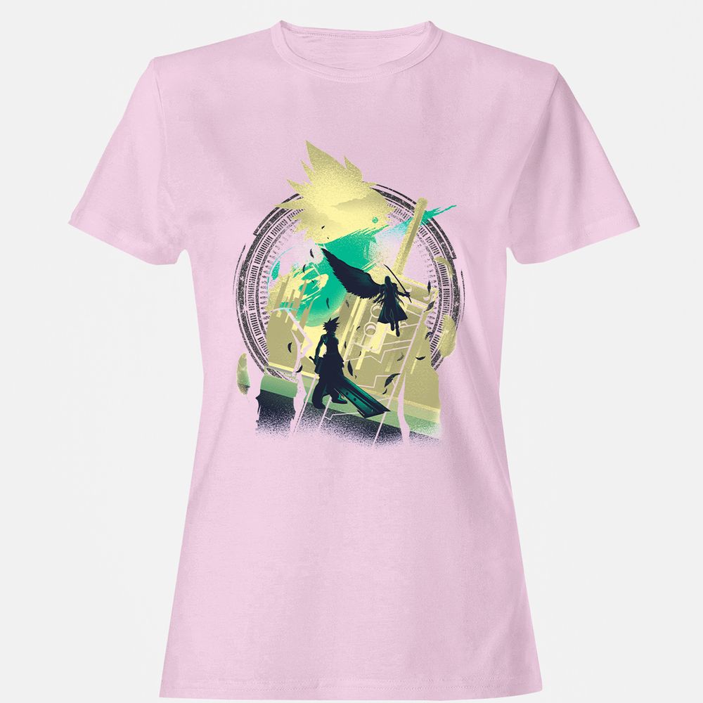 Women's T-Shirt - RLKQPBRR - Light Pink - 9