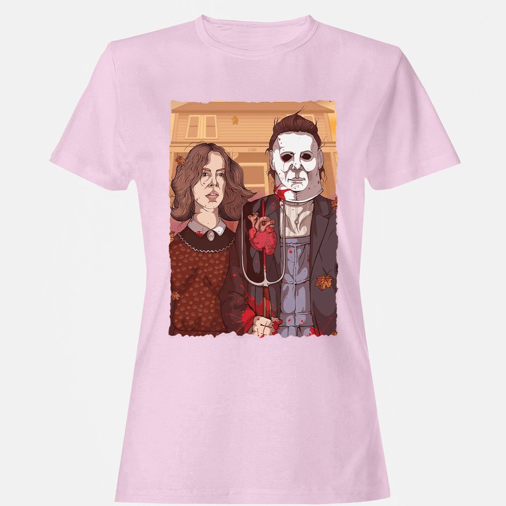 Women's T-Shirt - W82Z2YNA - Light Pink - 9