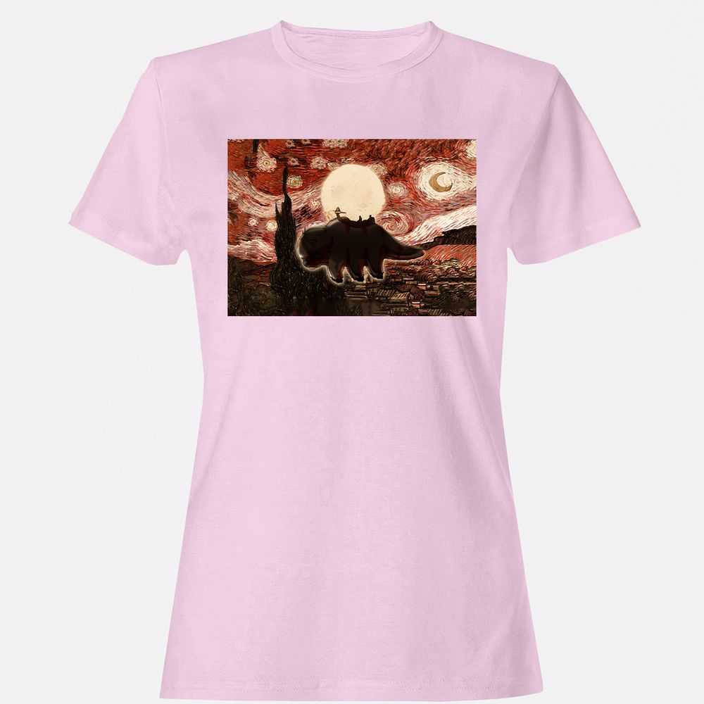 Women's T-Shirt - EN6CX93M - Light Pink - 9