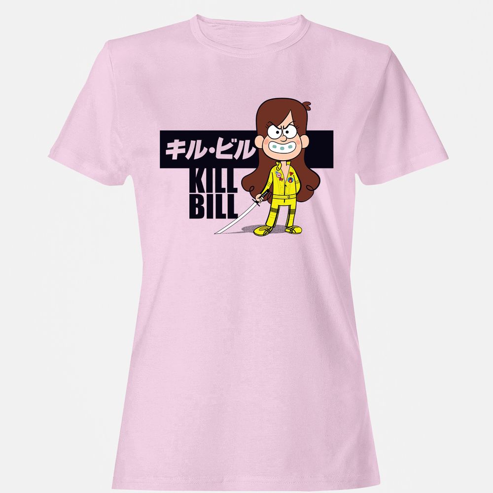 Women's T-Shirt - 1KPTLW6N - Light Pink - 9