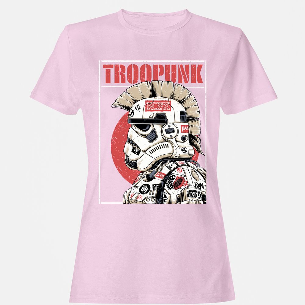 Women's T-Shirt - 5EAWGQ2W - Light Pink - 9