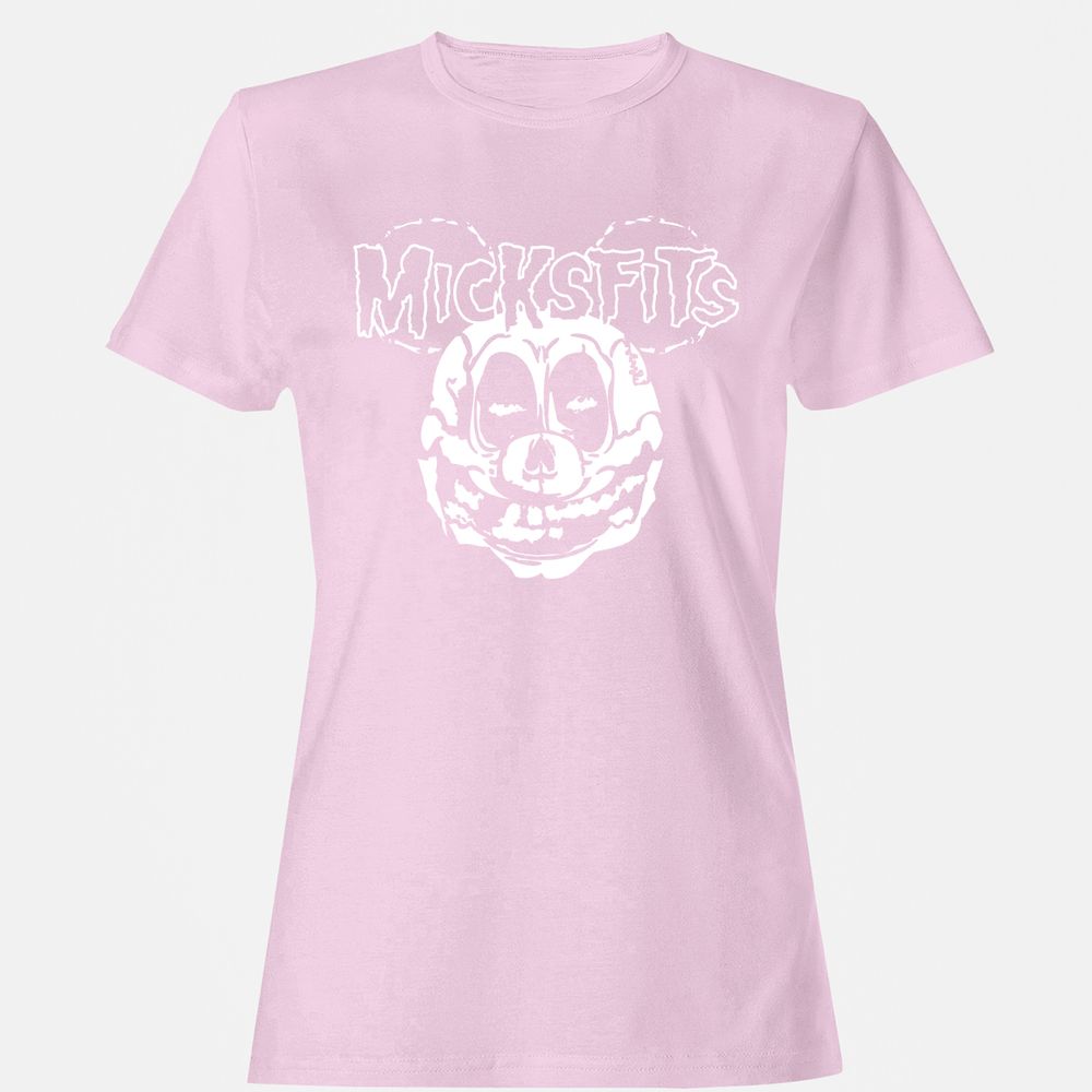 Women's T-Shirt - 53EF1BBW - Light Pink - 9