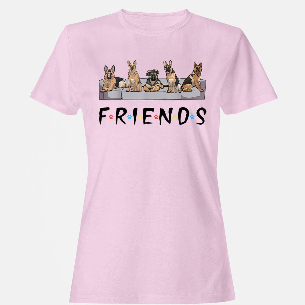 Women's T-Shirt - 98PU9GTU - Light Pink - 9