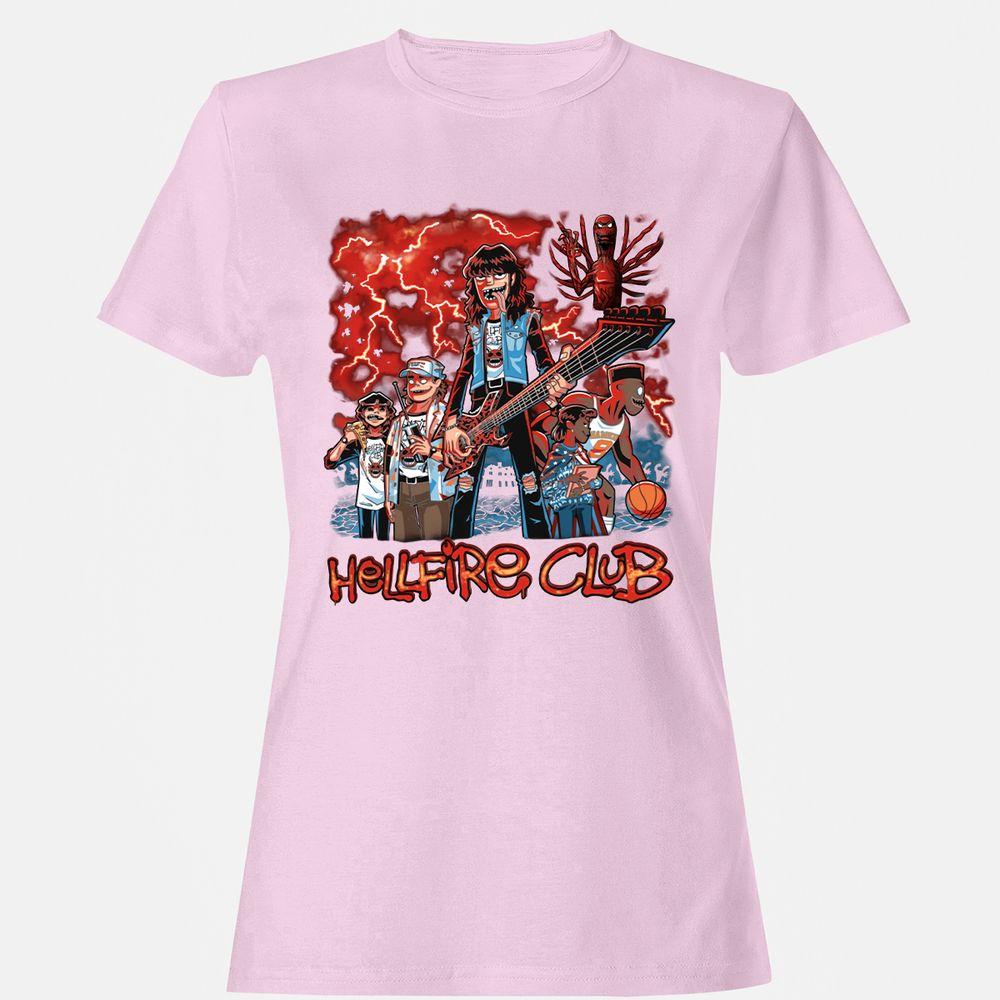 Women's T-Shirt - DU7LMZKZ - Light Pink - 9